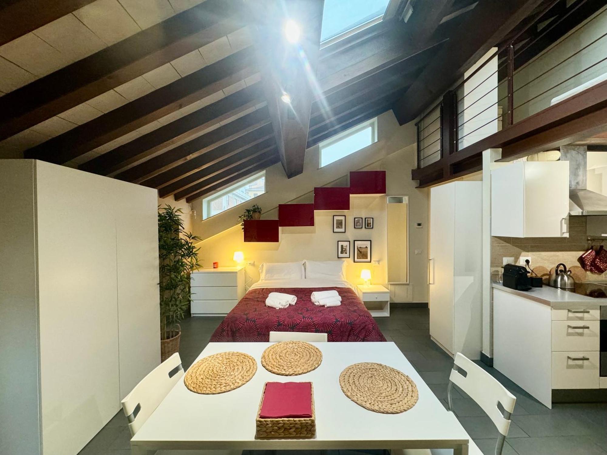 Niki O. Apartments Parma Pokoj fotografie