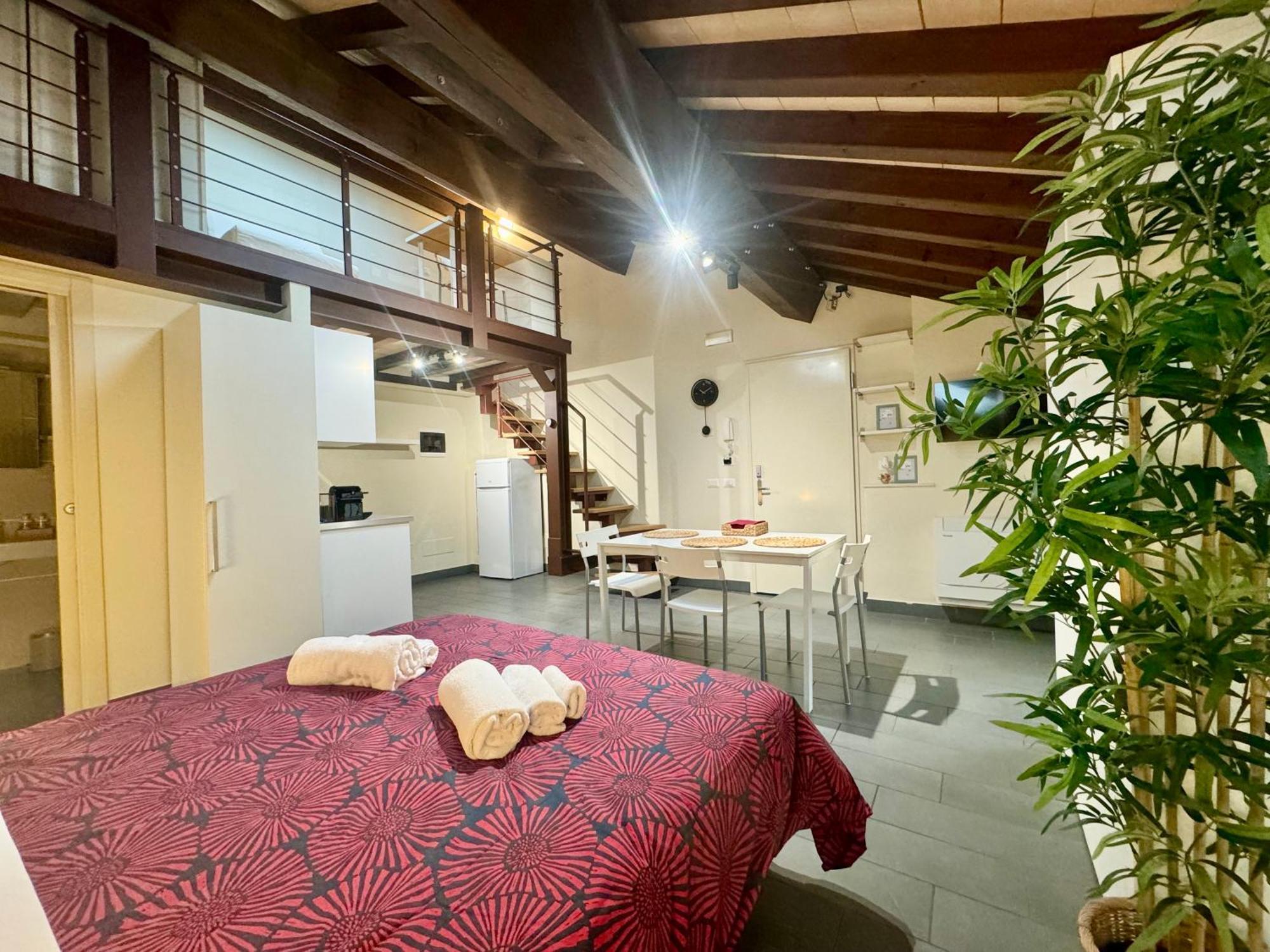 Niki O. Apartments Parma Pokoj fotografie