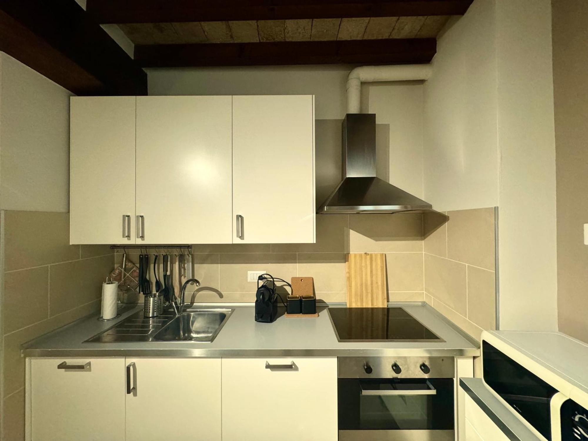 Niki O. Apartments Parma Pokoj fotografie