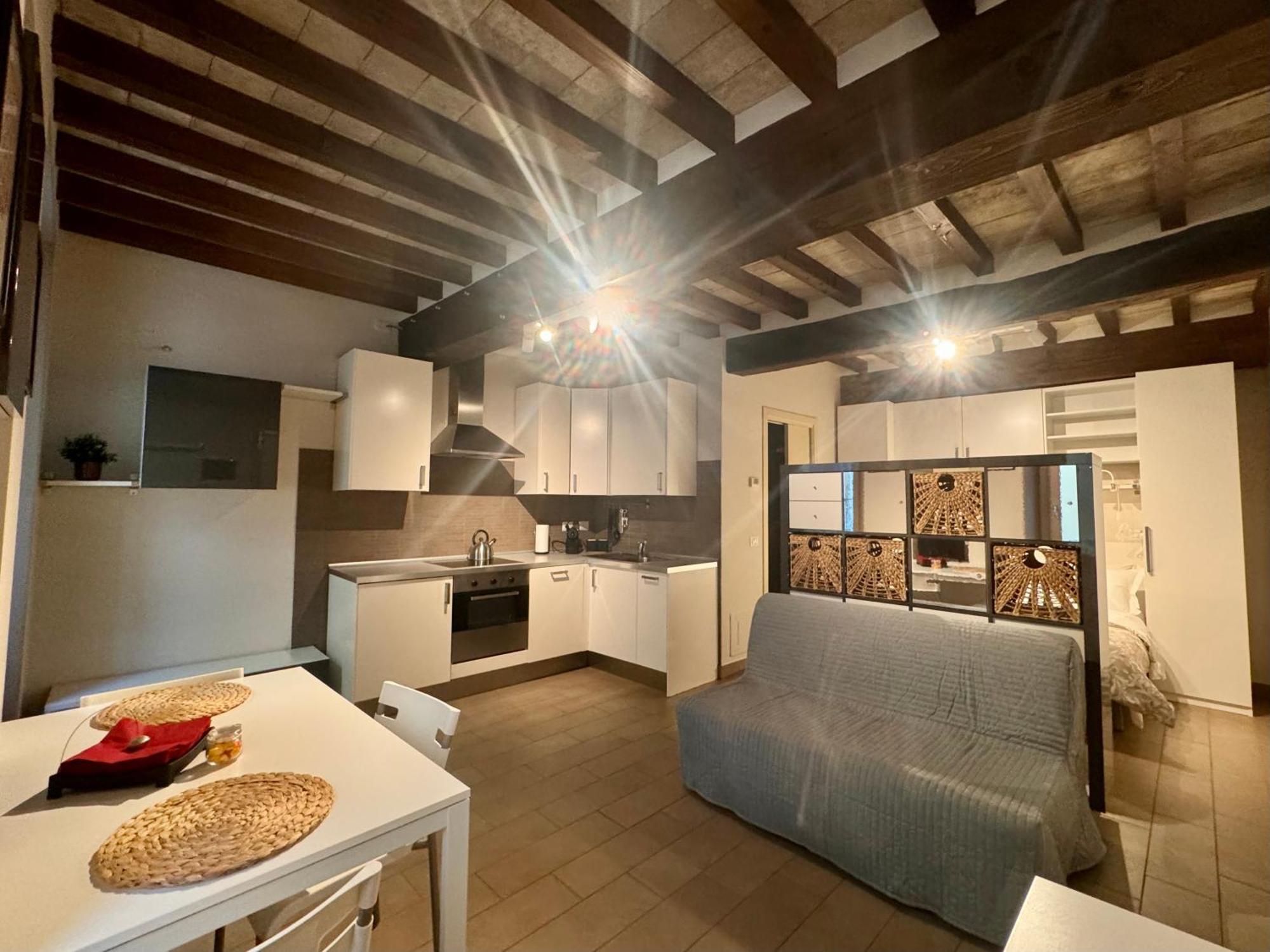 Niki O. Apartments Parma Pokoj fotografie