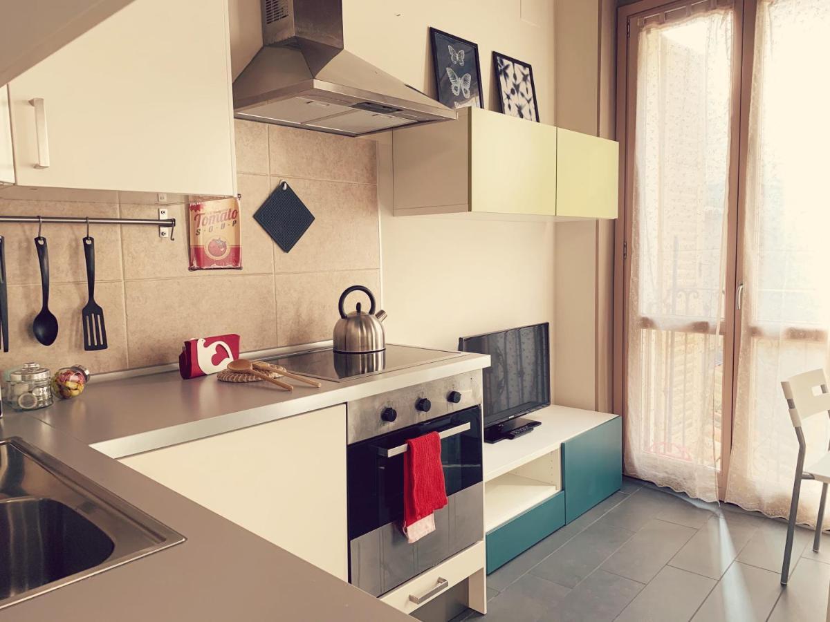 Niki O. Apartments Parma Exteriér fotografie